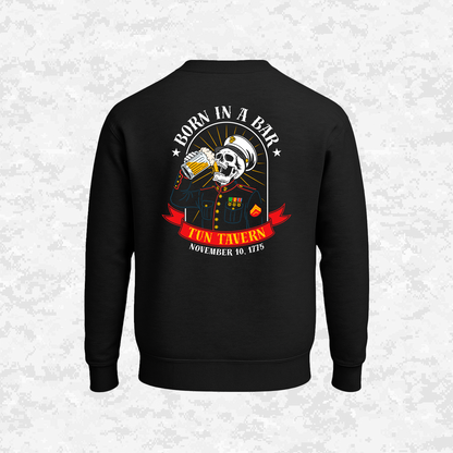 Born in a Bar, Special USMC Ranks Edition, Sweatshirt