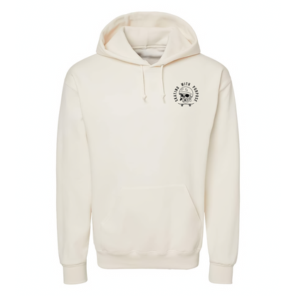 Skating With Purpose - Marine in Skate (marpat forest) Hoodie