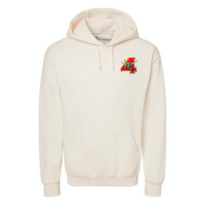 Combat Logistics Battalion 4 Unit ¨Bushido¨ Hoodie #2