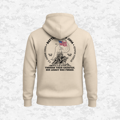 Iwo Jima | Forged Legacy | Hoodie