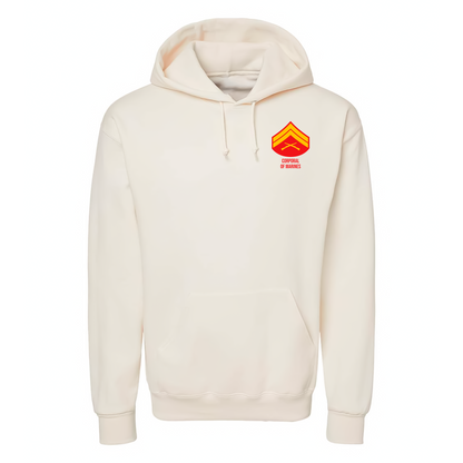 E4 Corporal of Marines Hoodie