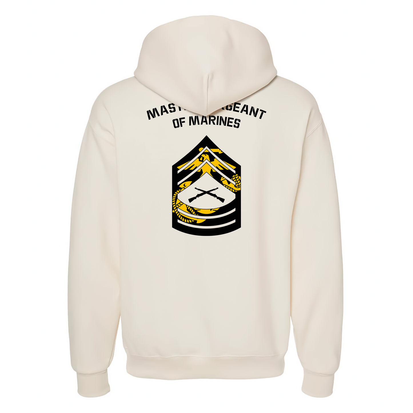 E8 Master Sergeant of Marines Hoodie #3