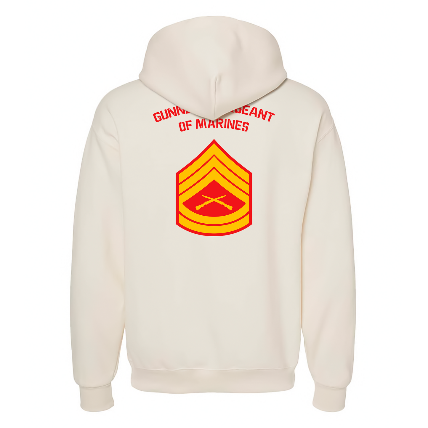 E7 Gunnery Sergeant of Marines Hoodie