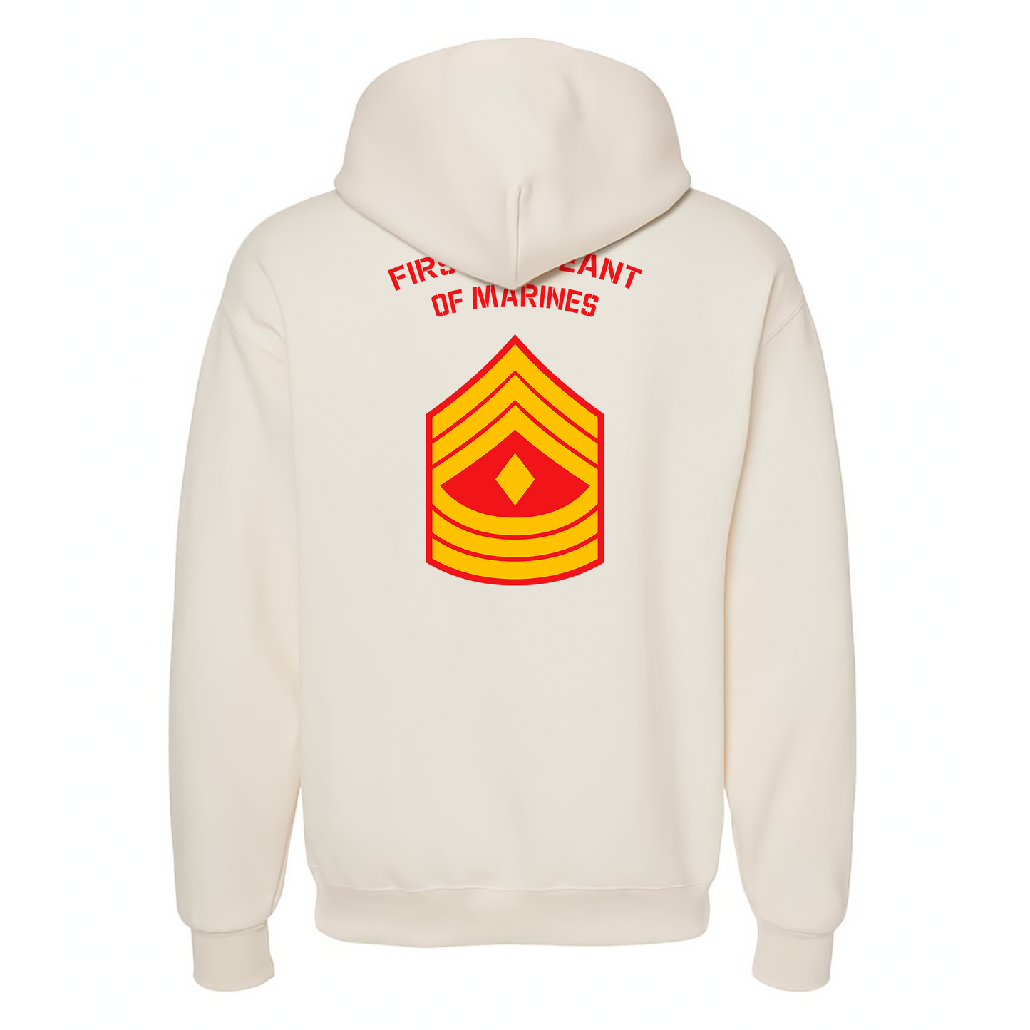 E8 First Sergeant of Marines Hoodie