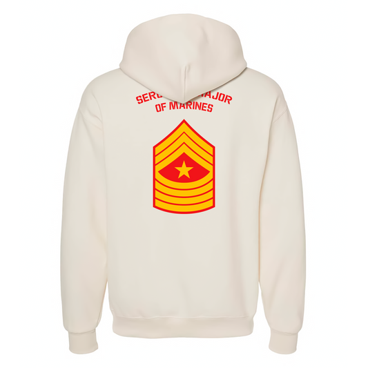 E9 Sergeant Major of Marines Hoodie