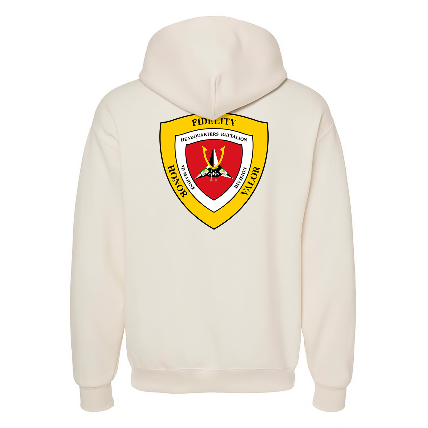 Headquarters Battalion 3rd Marine Division Unit ¨Samurai¨ Hoddie