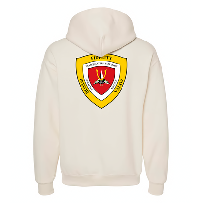 Headquarters Battalion 3rd Marine Division Unit ¨Samurai¨ Hoodie
