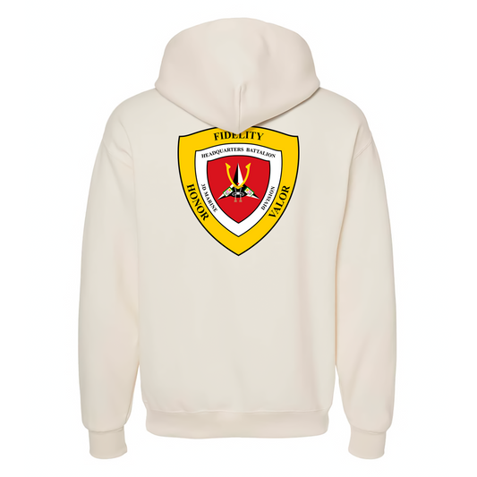 Headquarters Battalion 3rd Marine Division Unit ¨Samurai¨ Hoddie