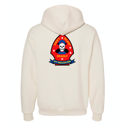 2nd Reconnaissance Battalion Unit ¨Chimera¨ #2 Hoodie