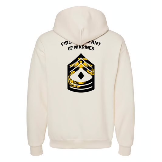 E8 First Sergeant of Marines Hoodie #3