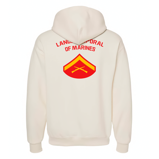 E3 Lance Corporal of Marines Hoodie