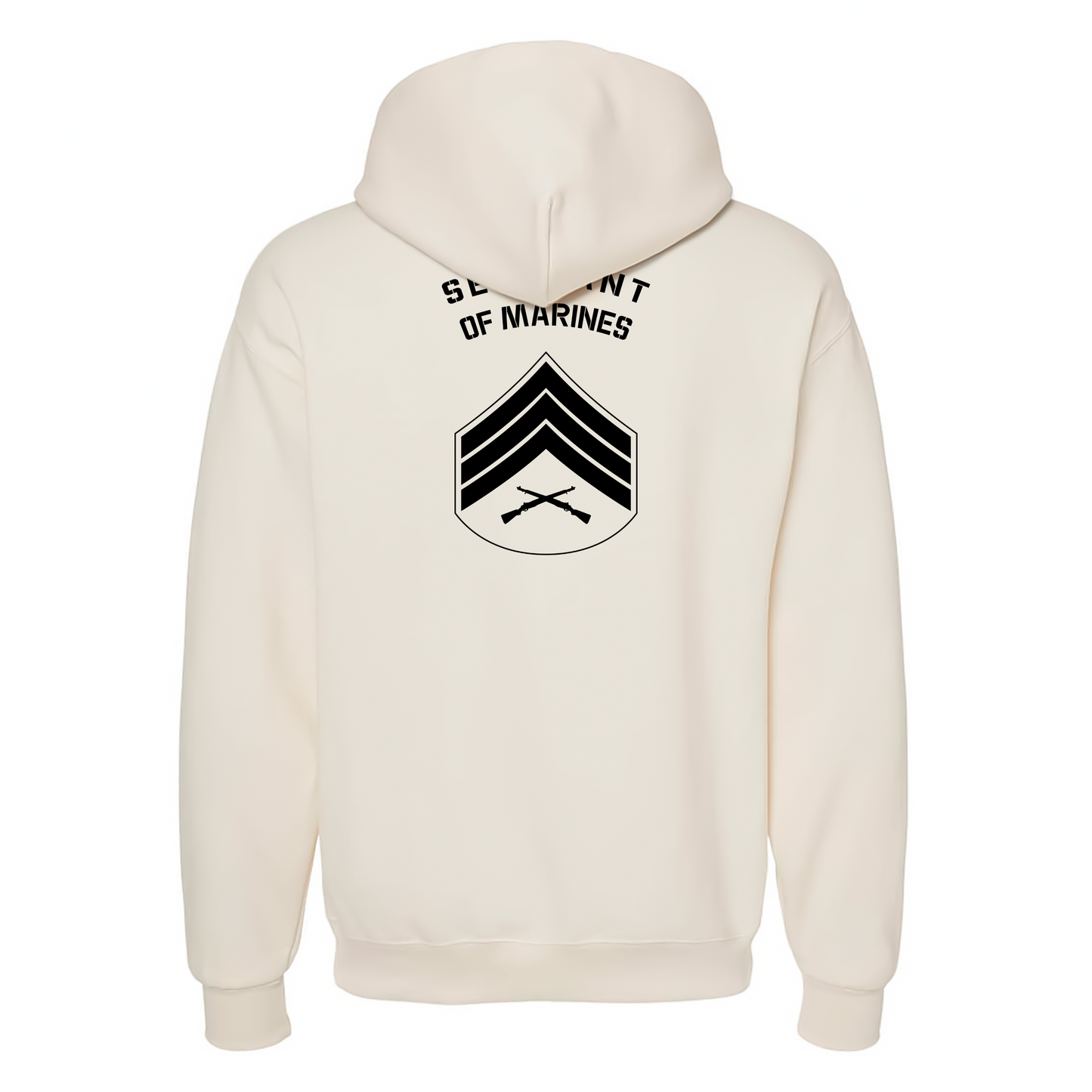 E5 Sergeant of Marines Hoodie #2