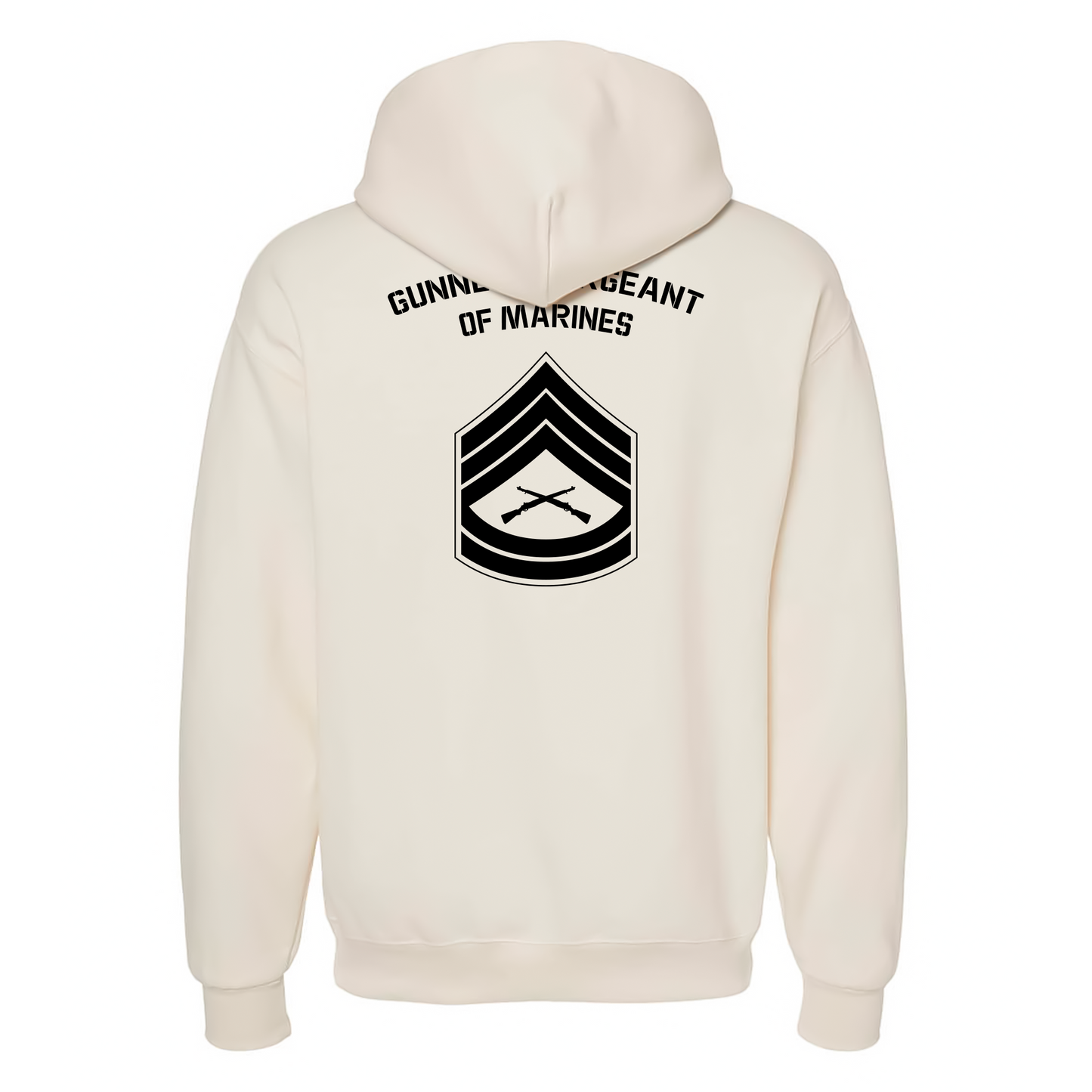 E7 Gunnery Sergeant of Marines Hoodie #2