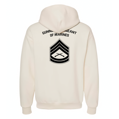 E7 Gunnery Sergeant of Marines Hoodie #2