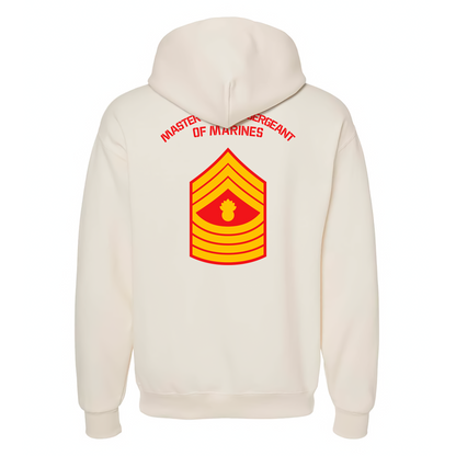 E9 Master Gunnery Sergeant of Marines Hoodie