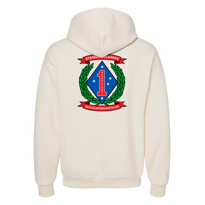 Headquarters Battalion 1st Marine Division ¨Standard Bearers¨ Hoodie
