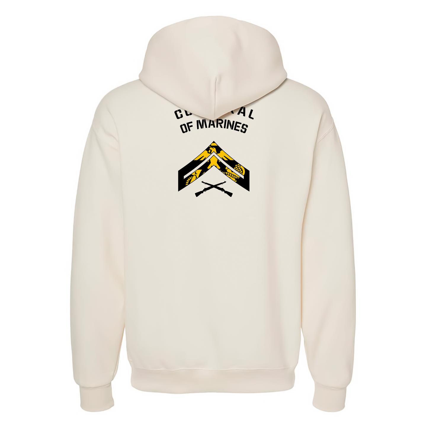 E4 Corporal of Marines Hoodie #3