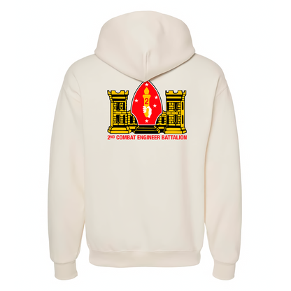 2nd Combat Engineer Battalion Unit ¨That Other Battalion¨ Hoodie  #1