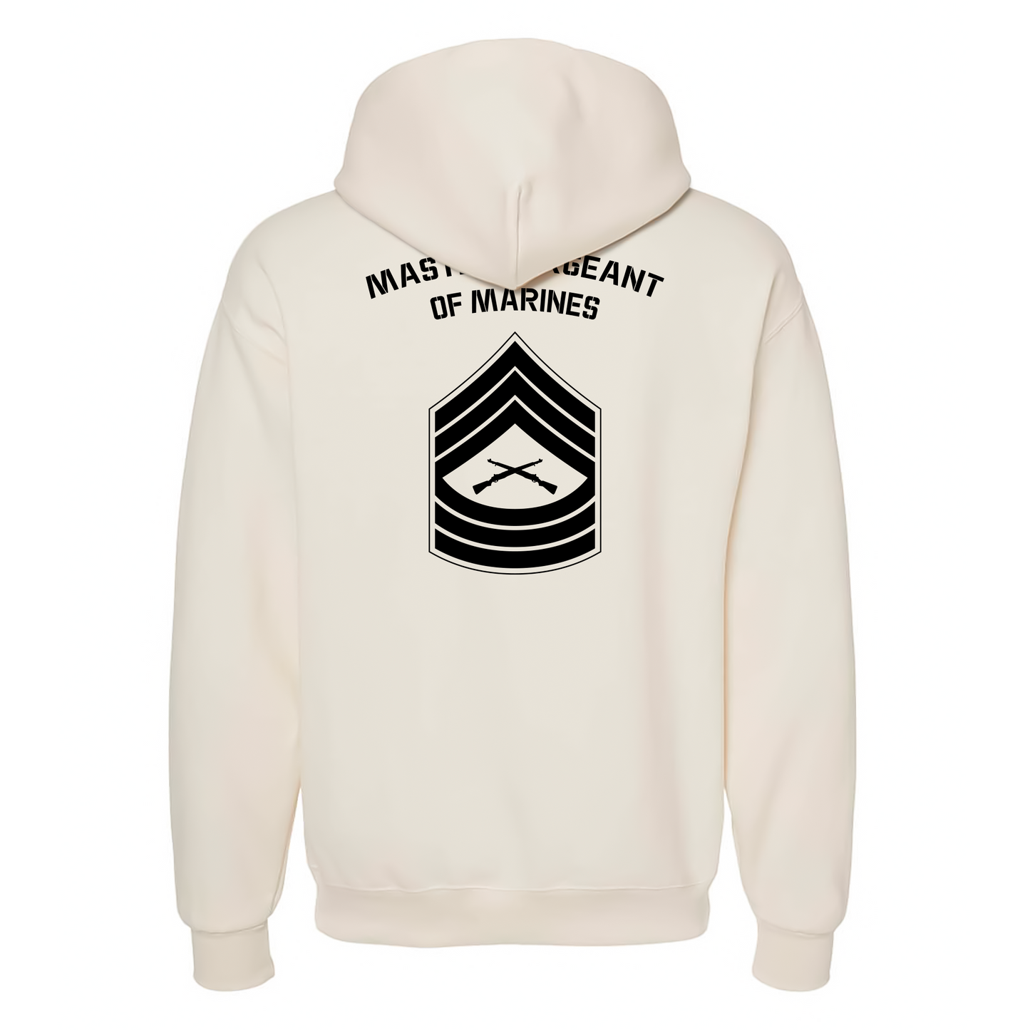 E8 Master Sergeant of Marines Hoodie #2