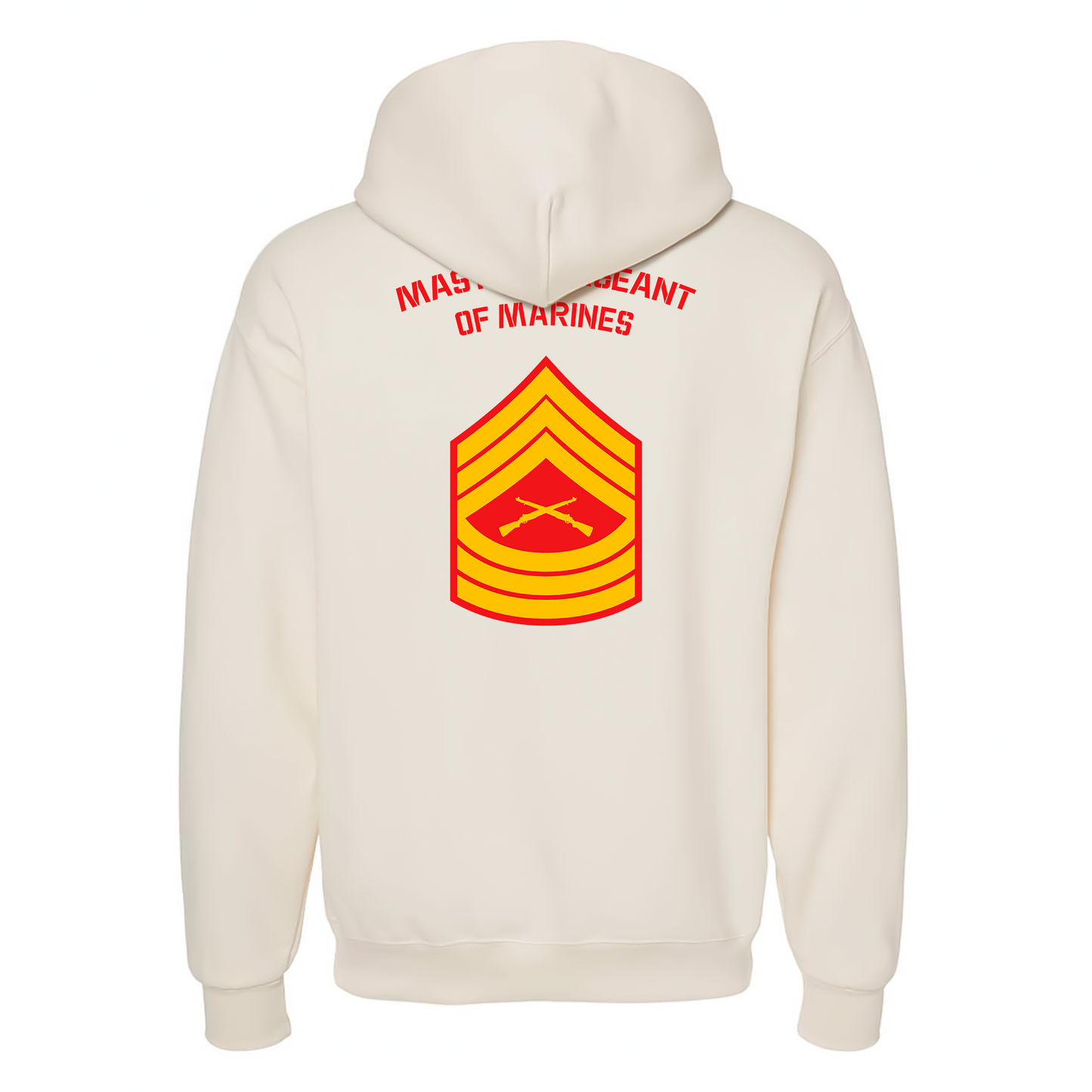 E8 Master Sergeant of Marines Hoodie