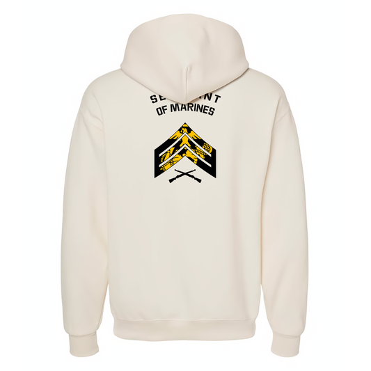 E5 Sergeant of Marines Hoodie #3