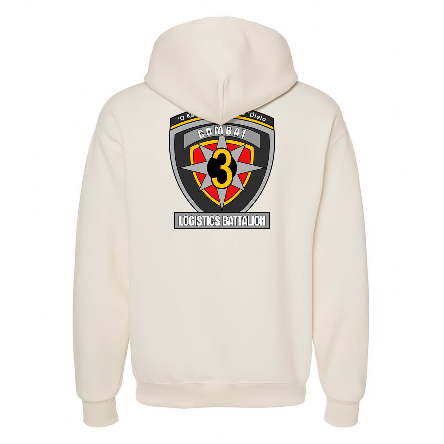 Combat Logistics Battalion 3 Unit “Longboard” Hoddie