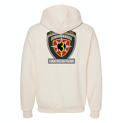 Combat Logistics Battalion 3 Unit “Longboard” Hoodie