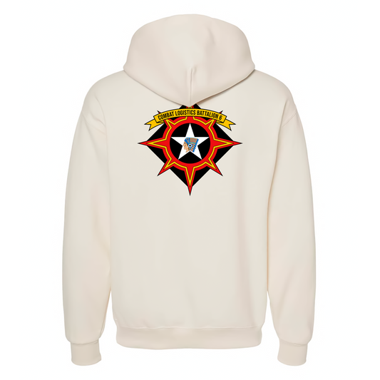 Combat Logistics Battalion 6 Unit ¨Red Cloud¨ Hoddie