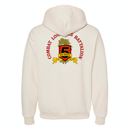 Combat Logistics Battalion 5 Unit ¨We Bring In To The Fight¨ Hoodie