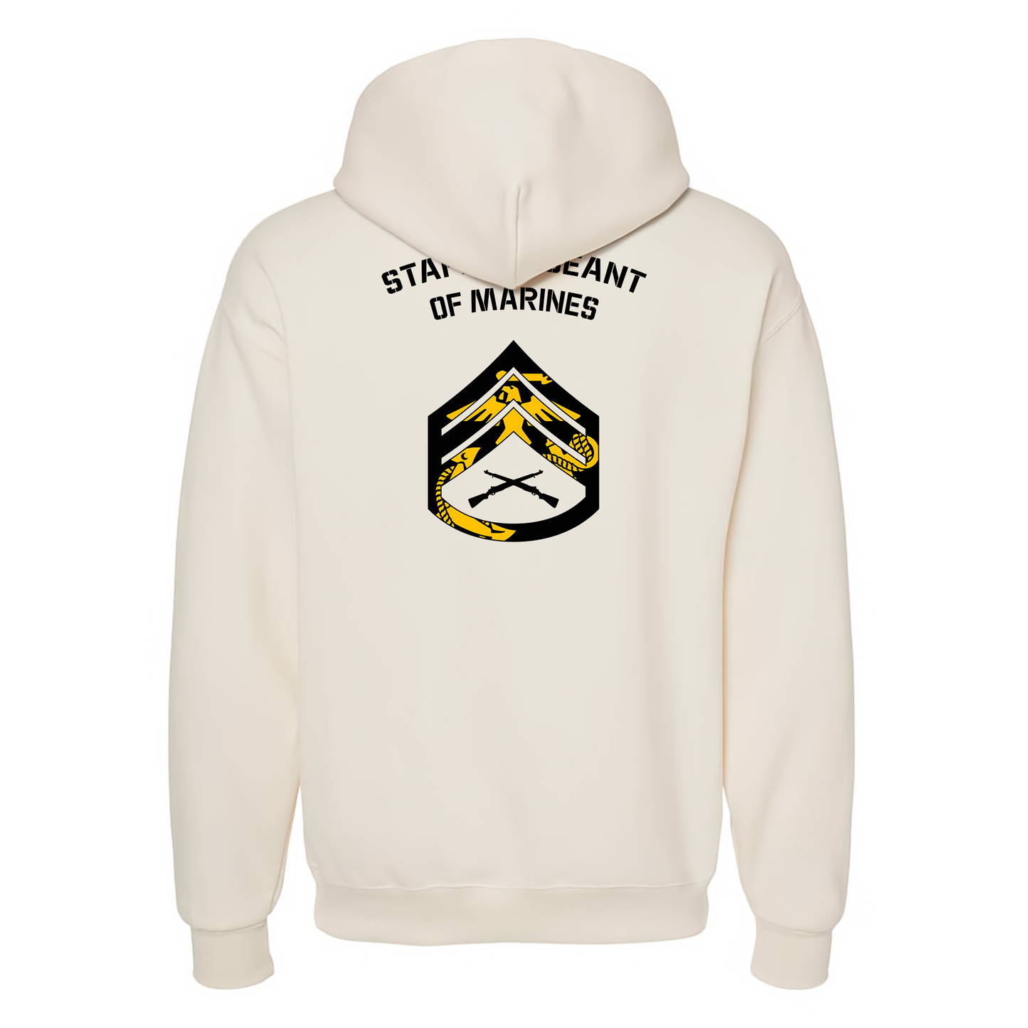 E6 Staff Sergeant of Marines Hoodie #3