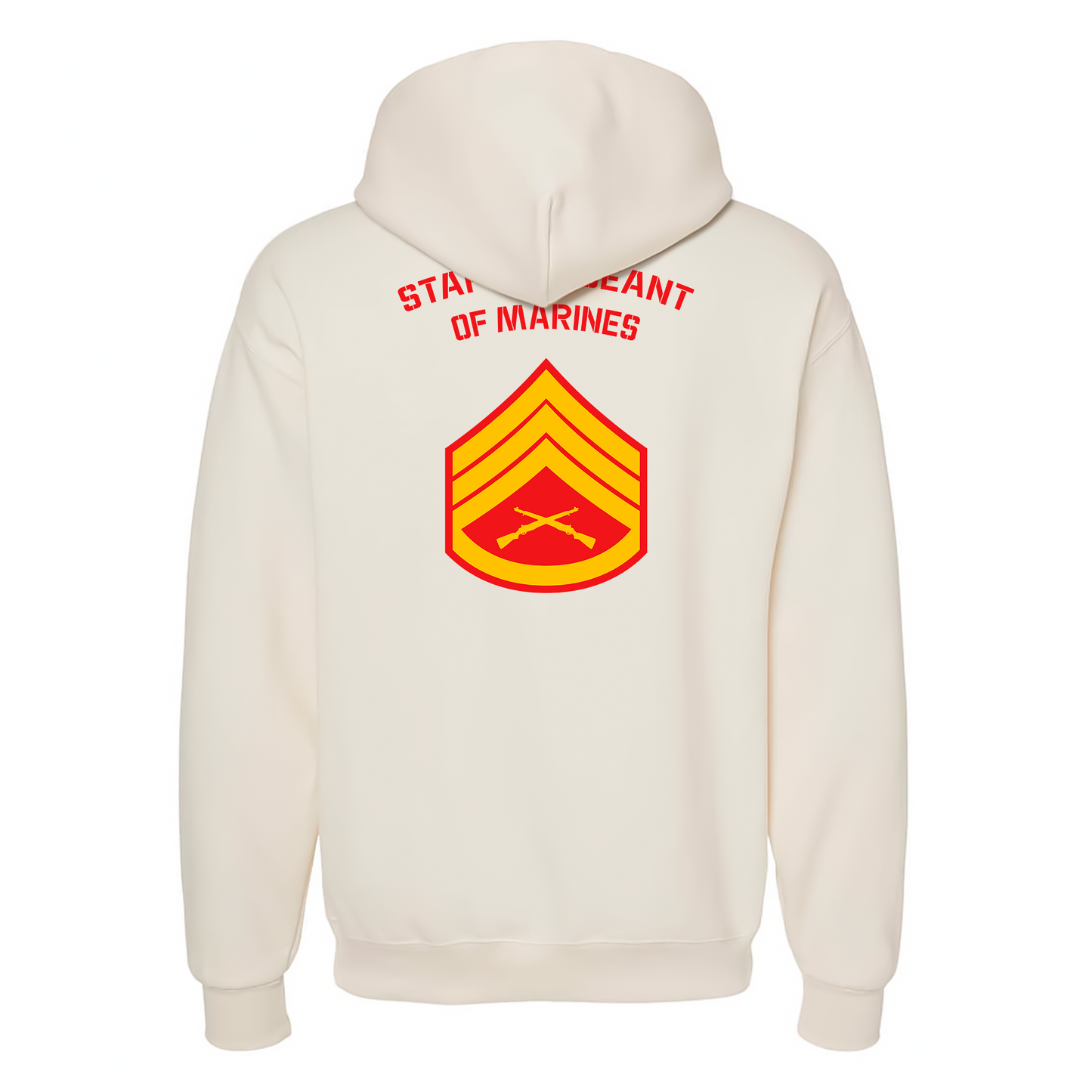 E6 Staff Sergeant of Marines Hoodie