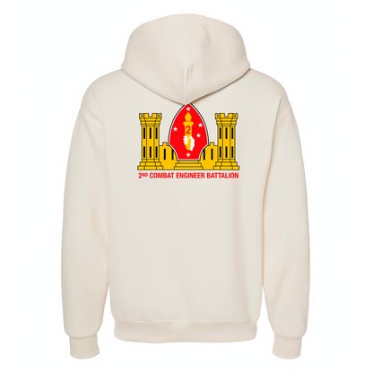 2nd Combat Engineer Battalion Unit ¨That Other Battalion¨ Hoodie  #2