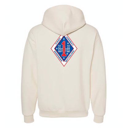 1st Combat Engineer Battalion Unit ¨The Super Breed¨ Hoodie