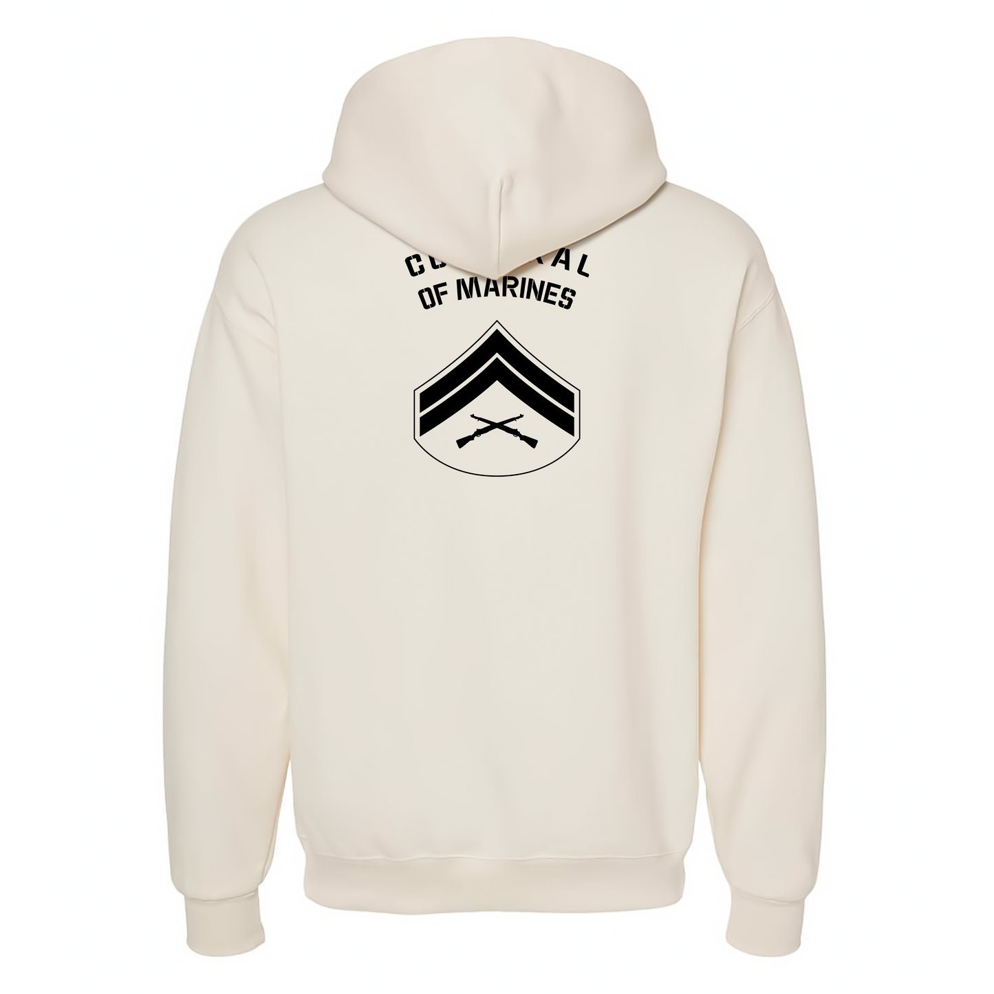 E4 Corporal of Marines Hoodie #2