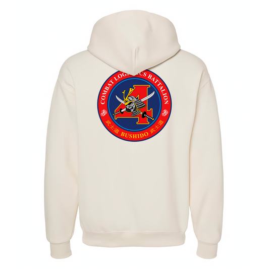 Combat Logistics Battalion 4 Unit ¨Bushido¨ Hoddie #2