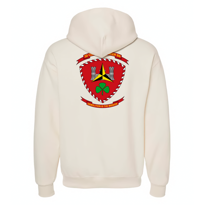 3rd Combat Engineer Battalion Unit ¨Demolition Is The Mission¨ Hoodie