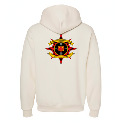 Combat Logistics Battalion  2 Unit “ Keep Them Moving” Hoodie