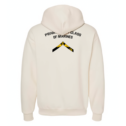 E2 Private First Class of Marines Hoodie #3