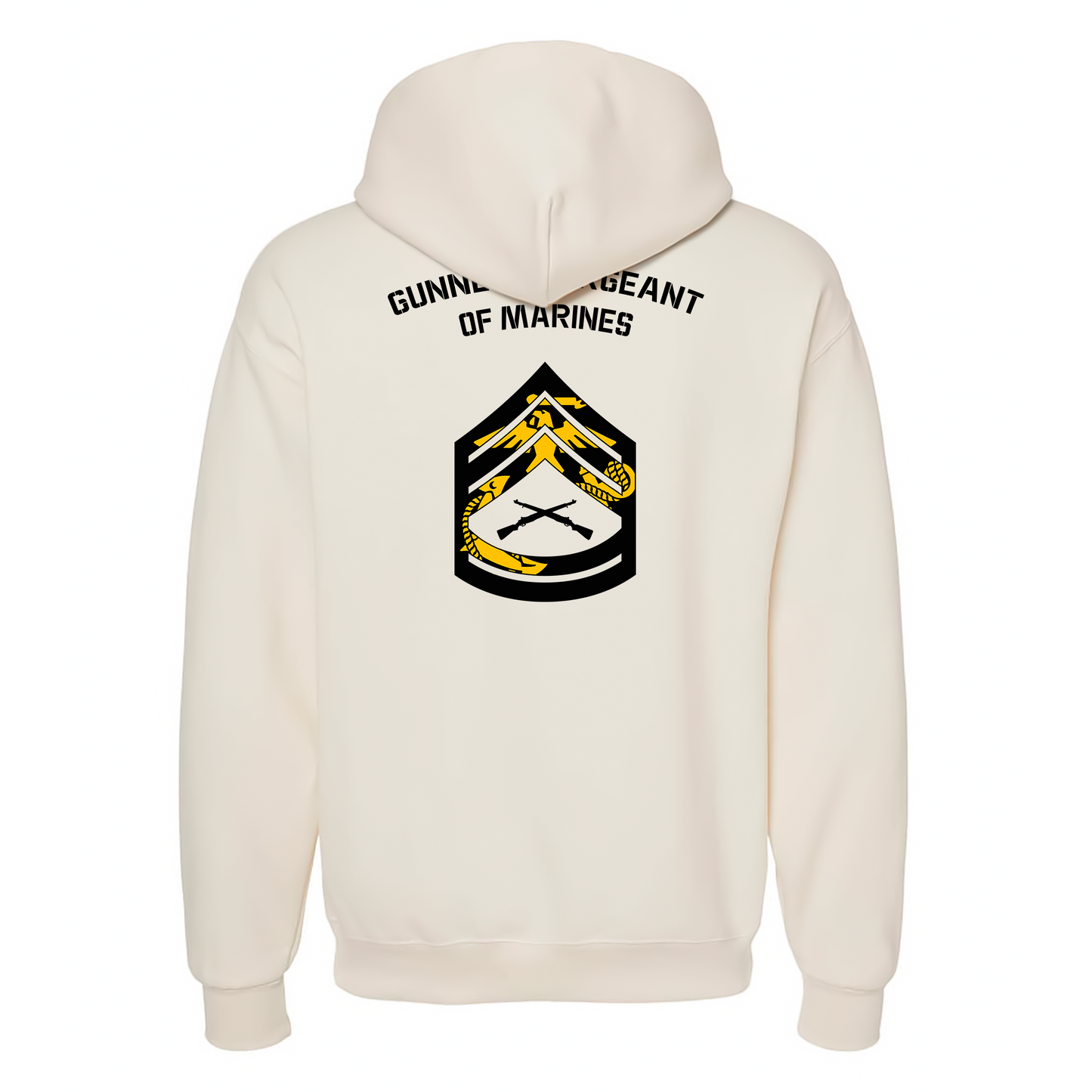 E7 Gunnery Sergeant of Marines Hoodie #3