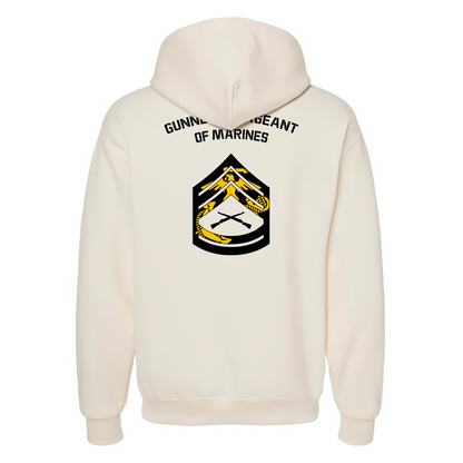 E7 Gunnery Sergeant of Marines Hoodie #3
