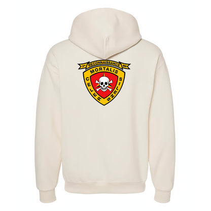 3rd Reconnaissance Battalion Unit ¨Mortalis¨ Hoodie