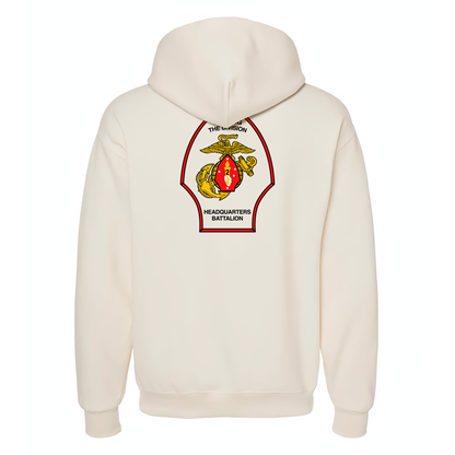 Headquarters Battalion 2nd Marine Division Unit ¨The Silent Second¨ Hoodie