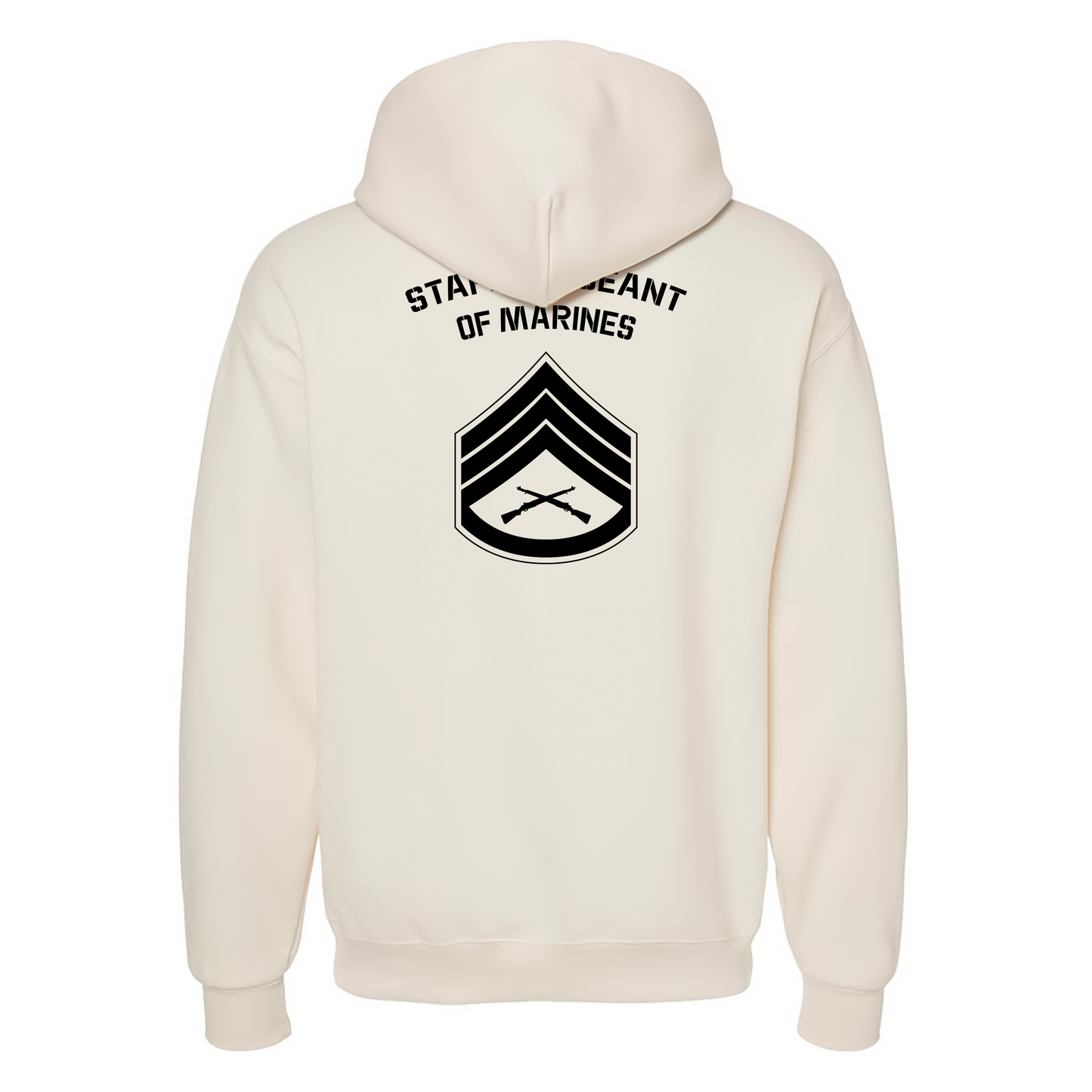 E6 Staff Sergeant of Marines Hoodie #2