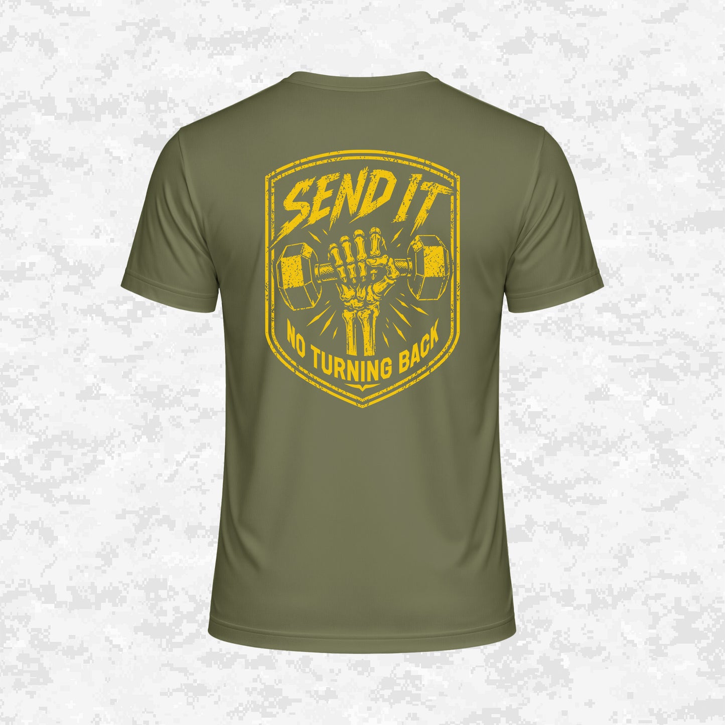 Send It | No Turning Back | DRIFIT Shirt