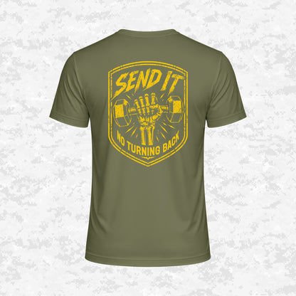Send It | No Turning Back | DRIFIT Shirt