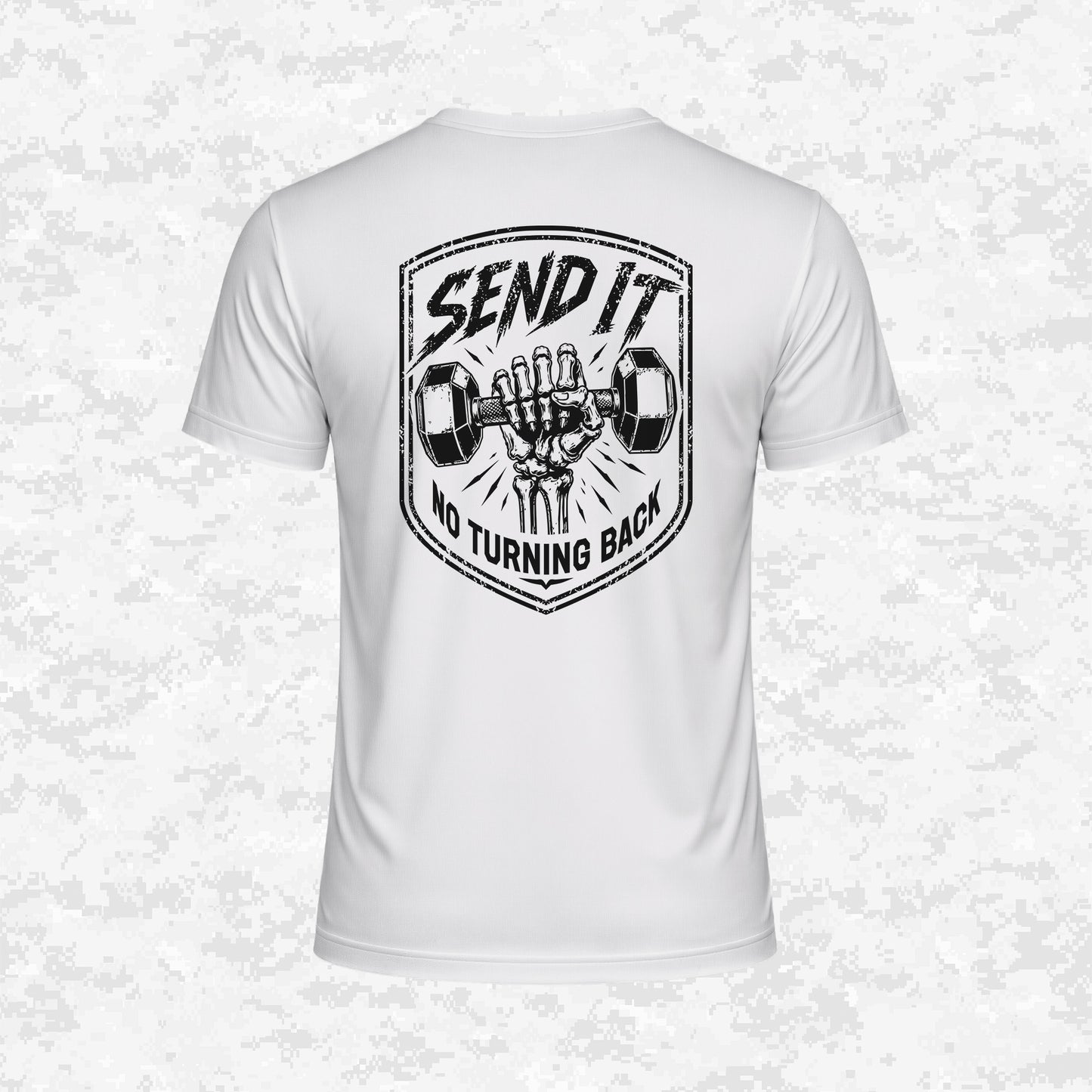 Send It | No Turning Back | DRIFIT Shirt