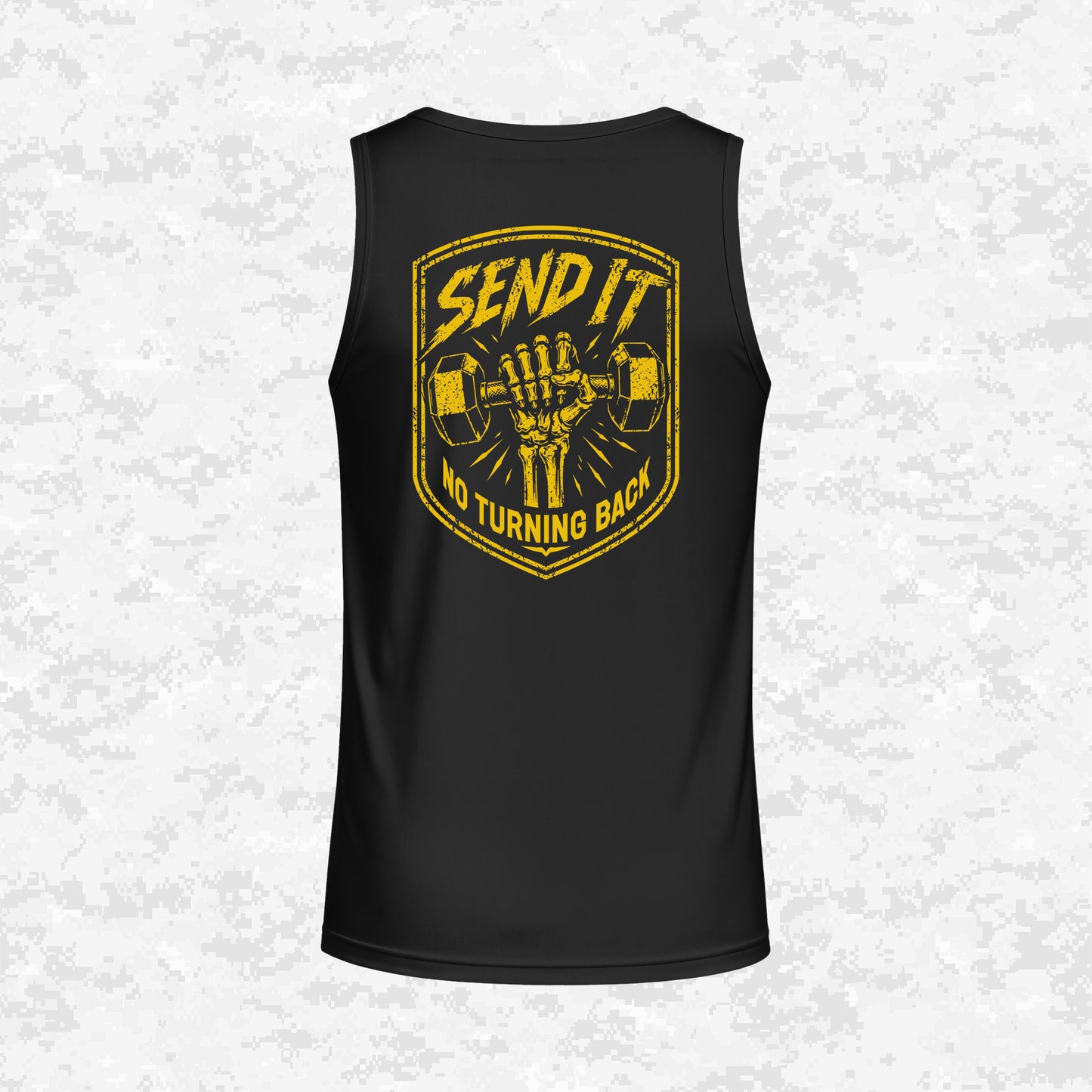 Send It | No Turning Back | DRIFIT Sleeveless, Tank, Sleeveless Hoodie
