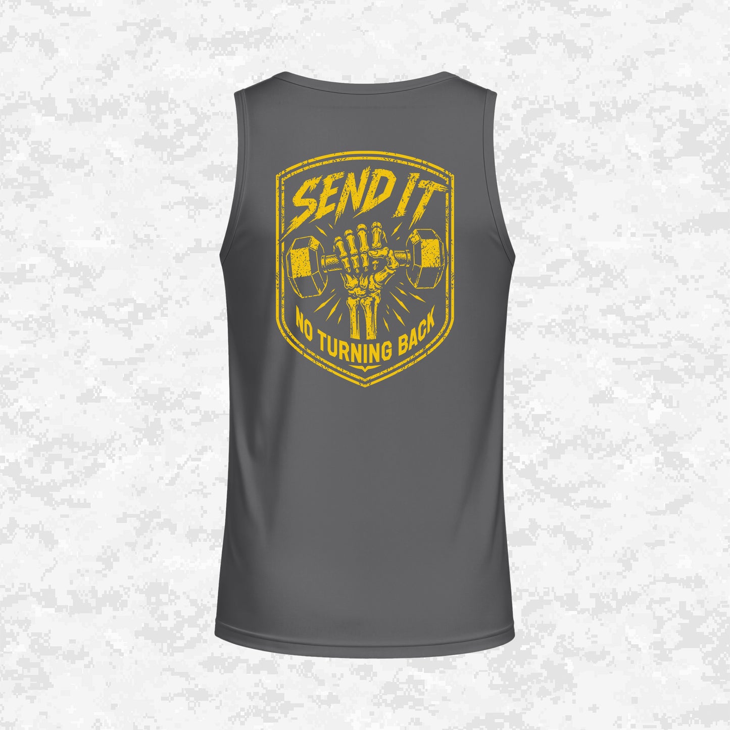 Send It | No Turning Back | DRIFIT Sleeveless, Tank, Sleeveless Hoodie