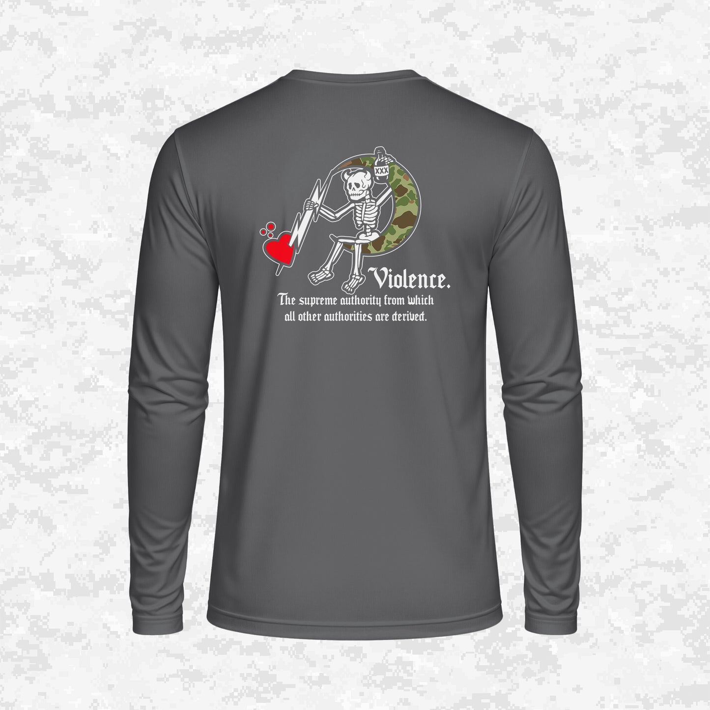 ANGLICO Violence | 4th Anglico | DRIFIT Long sleeve, Hoodie