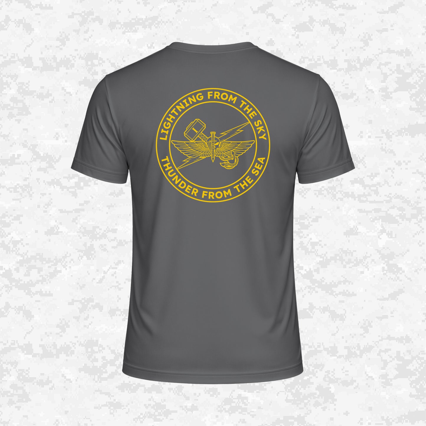 1st ANGLICO | Lightning From The Sky, Thunder From The Sea | DRIFIT Shirt